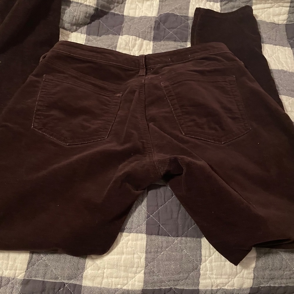Gap velvet Jean leggings